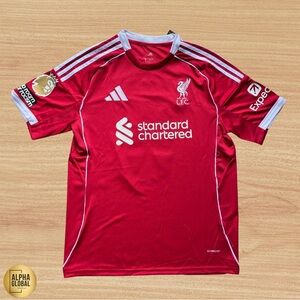 Liverpool FC 2025/26 Home Jersey - #11 Mo Salah